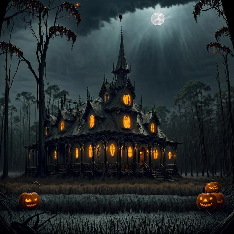 00229-4139675442-masterpiece, intricate photo, swampy terrain, haunted house in a bottle, enchanted forest, halloween atmosphere, dark art, gothi.jpg